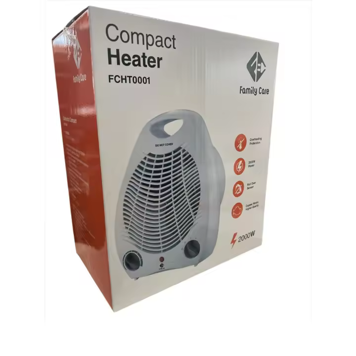 Calefactor Vertical 2000W  FAMILY CARE - 1