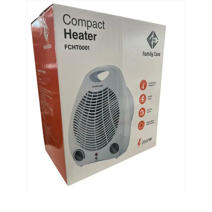 Calefactor Vertical 2000W  FAMILY CARE - 1
