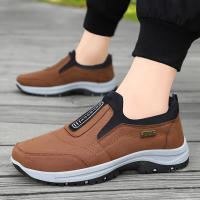 Zapatos De Hombre Casual Transpirables Absorbentes De Sudor Antideslizantes Verano Zapatos Ligeros Comodidad Envío Gratis - details 1