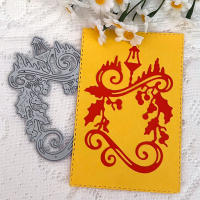 Cortadores De Metal En Forma De Ramas De Rosas Y Hojas Para Scrapbooking Y Álbumes De Fotos Herramienta De Corte De Carbono Para Papel Y Cartón - details 32