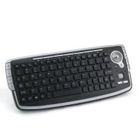 Teclado Mini Portátil 2.4G Wireless Con Ratón Trackball Y Rueda De Desplazamiento Para Laptop TV Box PC USB Membranoso Inglés - details 1