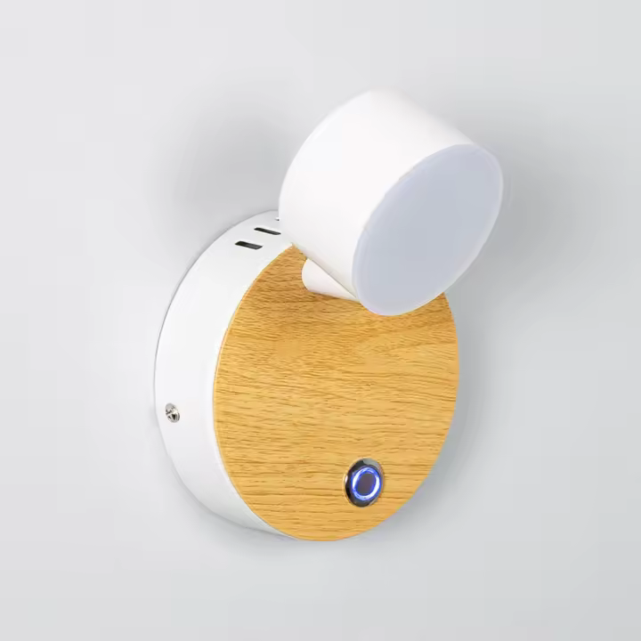 Lámpara de Pared LED 5W Metal con Interruptor Serifos - 1