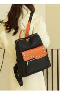 Mochila retro de cuero suave para mujer, nuevo estilo, moderna mochila de moda para damas, mochila escolar de gran capacidad - details 11