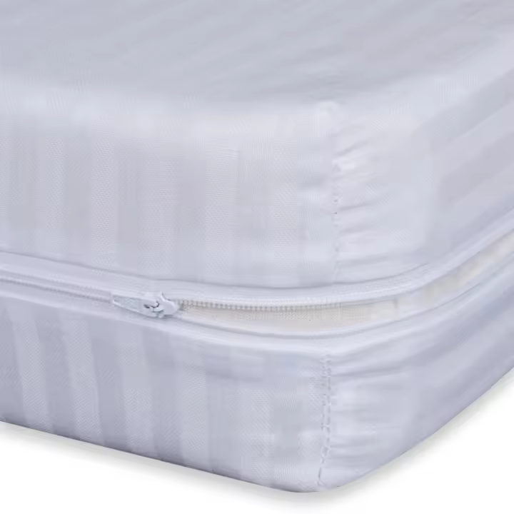 HOMESOL®  Funda de colchón para cama -Cutí - Con Cremallera en L - cama de 90-105-135-150 - 1