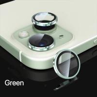 Protector De Lente Completo Para iPhone 15 14 13 12 16 pro Max Vidrio De Protección Con Anillo Para Lente Compatible Con iPhone 14 15 plus - details 6