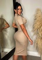 Vestido De Crochet Para Mujer De Corte Bodycon Con Manga Regular Y Cuello En V Vestido Fino Y Ajustado De Pierna Para Calle Moda Hipster - details 19