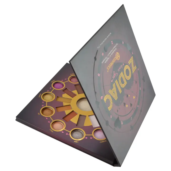 Paleta de sombras de ojos 21 en 1 con espejo, presentación en caja de regalo, ideal para un regalo de San Valentín para ella. Regalos de San Valentín para mujer - 1