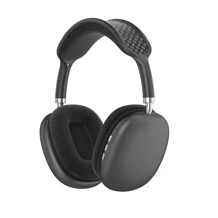 Cascos Auriculares Inalámtricos de Bluetooth 5,3 with Sonido Estéreo y Bass Powerful Agua de Larga Duración, Cascos Supraaurales de Diadema Giratorio y Extensible - 1