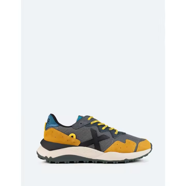 Shibuya 16 Grises Y Amarillas Hombre 9880016 Gris - 1