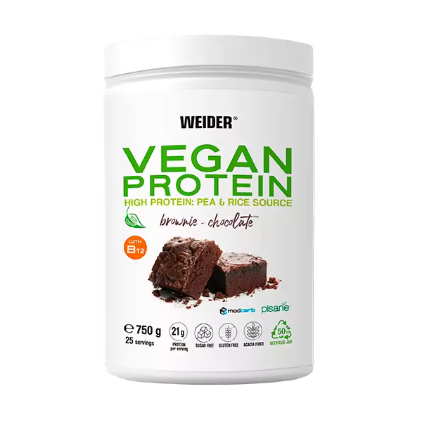 WEIDER VEGAN PROTEIN - 750 g - 1