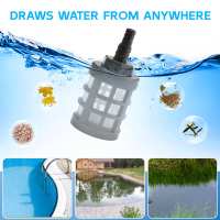 Lavadora de alta presión inalámbrica, pistola de agua pulverizada, boquilla de agua a presión para lavado de coches eléctrica, máquina de limpieza para batería Makit de 18V - details 1