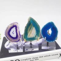 Soporte De Mineral De Metal Con Base De Acrílico Para Bola De Cristal Estante Para Piedra Decoración Del Hogar Y Artesanías - details 8
