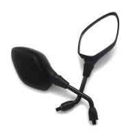 Espejo Retrovisor Para Motocicleta Honda Burst Eye CB190R CRF250L Accesorios De Motocicleta Lentes De Vidrio Y Aluminio Plástico 10mm - details 2
