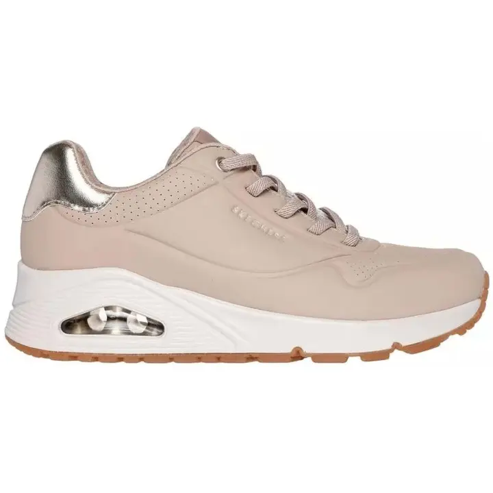 Zapatillas Skechers  para mujer en color beige - 1