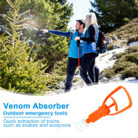 ExtrCTOR DE VENENO ALA EXTERIOR PUMP DE SUccion VACIO Para Mordeduras De Serpiente Mosca Y Abeja Primeros Auxilios De Camping Y Senderismo Herramientas De Seguridad Y Sobrevivencia - details 4