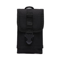 Bolsa De Cinturón Táctico Camuflada Bolsa De Teléfono Con Sistema Molle Bolsa De Camuflaje Para Caza Y Actividades Al Aire Libre - details 5