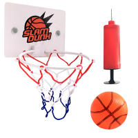 Mini Anillo De Baloncesto Para Interior Juguete Divertido Para Niños Con Bola Inflable Y Bomba De Aire Regalo Para Niños - details 2