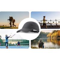 Gorro De Béisbol De Verano Resistente Al Agua Y Secado Rápido Malla Transpirable Protección Solar Para Deportes Al Aire Libre Y Senderismo - details 0