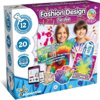 Science4you Fashion Design para Niños, Incluye 12 Actividades y Bolsa Tie Dye - details 0