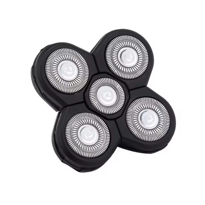 Maquinilla de afeitar de tres cabezales y cinco cabezales Licojico Baijia, accesorios para maquinilla de afeitar con cabezal de repuesto - 1