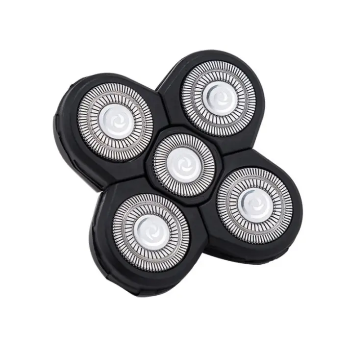 Maquinilla de afeitar de tres cabezales y cinco cabezales Licojico Baijia, accesorios para maquinilla de afeitar con cabezal de repuesto - 1