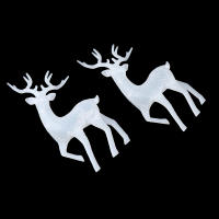 Estatua De Ciervo De Navidad Sika Elk Reindeer Fae Animal Decoración De Simulación Para Hogar Tienda Expositor De Jardín Propiedades - details 10