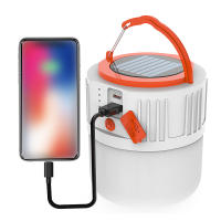 Lámpara Portátil USB Solar Con 24 Lámparas LED Para Camping Al Aire Libre Y Uso En Emergencias Luz Blanca - details 4