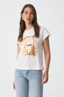 Camiseta kika blanca de Tiffosi, ideal para cualquier look casual - details 6