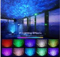 Proyector de luz nocturna para niños, proyector de luz nocturna estrellada para niños, con Bluetooth, altavoz de música, temporizador, regalo para decoración - details 2