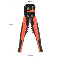 Alicate De Amoldeo Multifuncional 1PC AWG22-10/0.5-6.0mm² Cortador De Alambre Adecuado Para Terminales Comprimidos Fríos - details 4