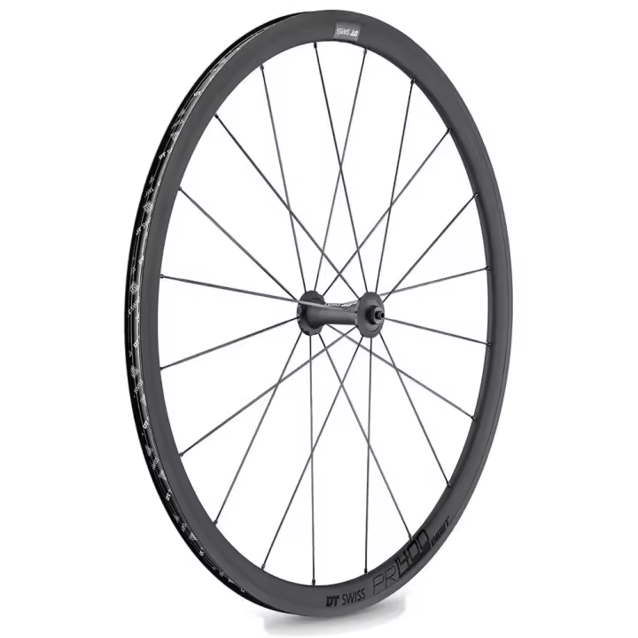 Dt Swiss Rueda Delantera De Carretera Pr 1400 Dicut 32 Tubeless - 1