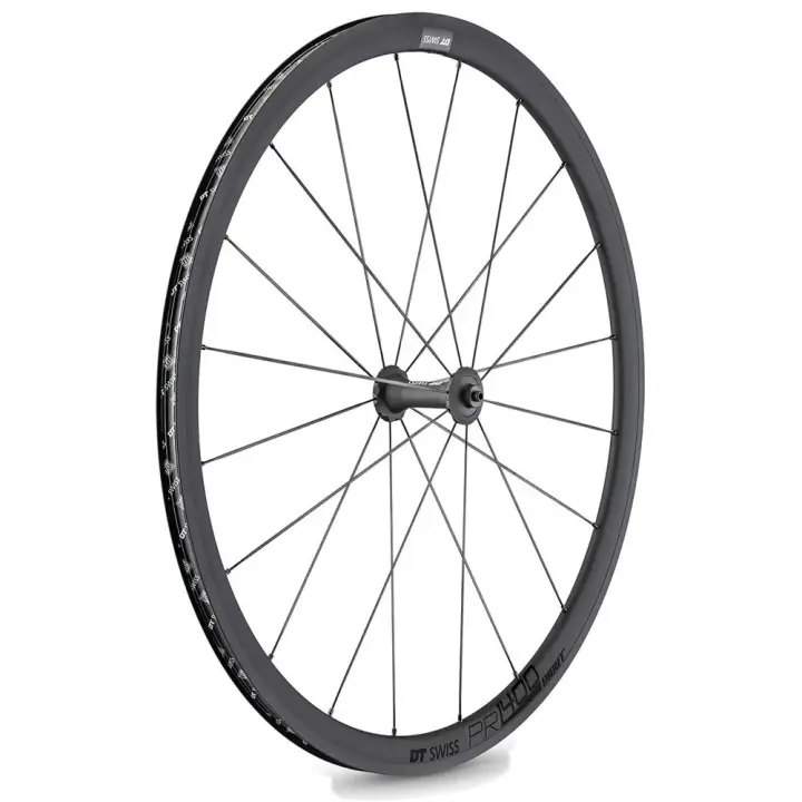 Dt Swiss Rueda Delantera De Carretera Pr 1400 Dicut 32 Tubeless - 1