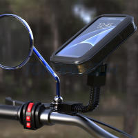 Funda para Teléfono Móvil Impermeable para Bicicleta y Motocicleta con Soporte para GPS y iPhone Samsung Estilo Universal - details 1