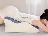 Almohada De Memoria Suave Para Dormir En Cama Cojín Multifuncional Para Espalda Y Piernas Lavable Almohada De Lado Para Cama - details 1