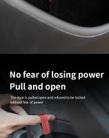 Cuerda De Emergencia Para Puerta Trasera De Nuevo Tesla Model Y 3 2024 Manija De Libera Manual De Seguridad Extendida Accesorio Interior Para Automóvil - details 4