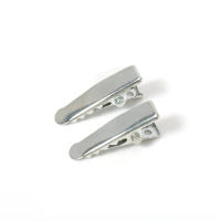 20pcs Clip Para Cabello De Téngara Con Un Solapamiento Para Joyería DIY Accesorios De Metal Aleación De Zinc Tamaños Variados - details 16