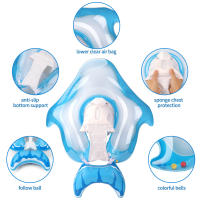 Nueva Flotador De Natación Para Bebés Inflable Infantil Para Verano Accesorios De Piscina Juguete De Baño Para Niños Circulo De Toddler - details 7