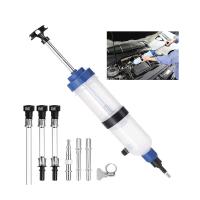 Extraedor De Aceite Para Coche NarzrIe Syringe De Transferencia De Líquido De 200/500/1500ML Bomba Manual De Aceite De Freno Auto Plástico 58cm - details 4