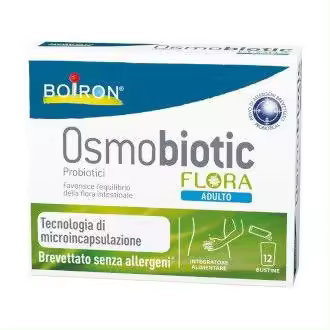 Boiron Osmobiotic Flora Adulto, 12 Sobres - 1