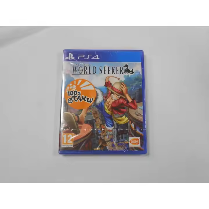 Juego PS4 One Piece World Seeker nuevo - Explora un mundo emocionante en alta mar - 1