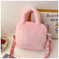 Bolso De Hombro De Peluche Sanrio Estilo Dibujos Animados Hello Kitty Kuromi Melody Bolso Cruzado Lindo Para Niños Regalo De Cumpleaños - details 27