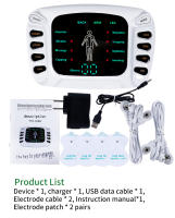 Estimulador De Terapia EMS De Acupuntura TENS Masajeador Corporal Multifuncional Con Terapia De SPA De Baja Frecuencia Para Relajación - details 16