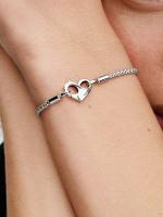 Pandora - Pulsera de Cadena con tachas - details 2