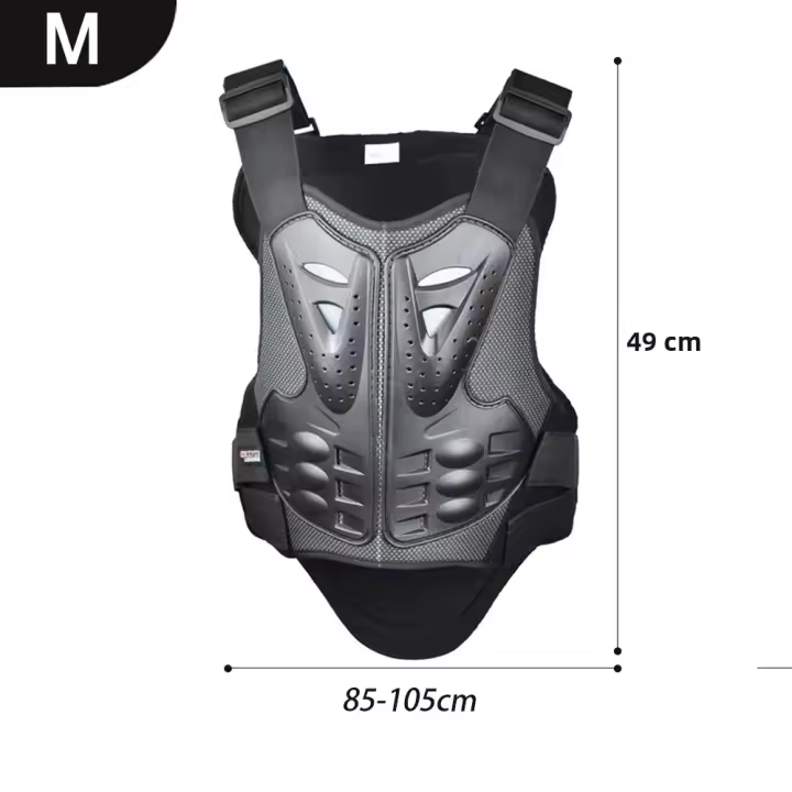 Chaleco De Protección Corporal Para Motocross Nieve Patinaje Deporte Al Aire Libre Conductor De Motocicleta Bike Armadura De Adulto - 1