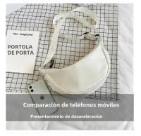 Bolso Transversal De Dumpling Para Mujer Gran Capacidad De Viaje Color Sólido Bolsa De Pecho Diseñada Para Mujeres Diario Calle Fanny Packs - details 5