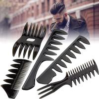 5 unidades de estilo de los hombres peine Conjunto Clásico estilo retro peine para hombres profesional - details 3