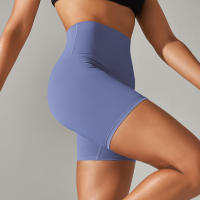 Women Sports Short Yoga Legging Shorts Squat Proof High Waist Fitness Tight Shorts Quick Drying Cycling Workout Gym Shorts - details 15