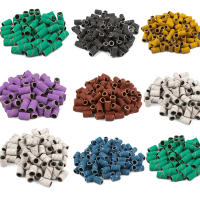 Set De 100 Piezas De Bits Para Uñas Y Cuchillas De Amoladora Para Uñas De Acrílico Y Gel Herramienta De Pedicura Eliminación De Uñas Postizas - details 0