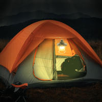 Lámpara De Mesa Recargable Portátil Con Solado Solar Para Camping Iluminación De Emergencia Con Mango Y Control Remoto Bombilla Plegable Para Tienda De Campaña - details 4