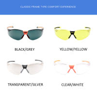 Gafas De Seguridad Para Ciclismo Al Aire Libre Anti Impacto Y Polvo Gafas Transparentes De Protección Laboral Para Mujer - details 4